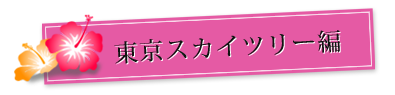 東京スカイツリー編