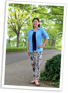 飯塚 めぐみ(いいづか めぐみ)・キャプテン 私服