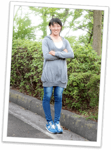 横尾 千里(よこお ちさと) 私服