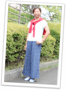 保立 沙織(ほたて さおり) 私服