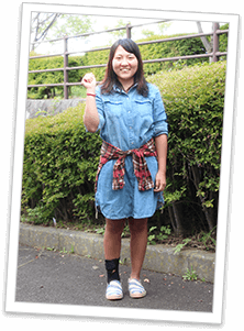 新安 瑞希(しんやす みずき) 私服