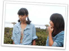 佐藤選手 新安選手 写真