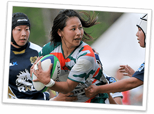 女子ラグビーのつらい所