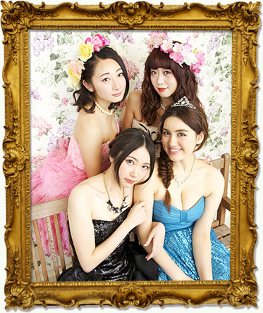 ちょうどいい、映え顔で