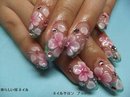 春の香り*桜ネイル|Nail Salon Pucci
