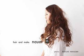 フェミニンロングウェーブ|hair and make  nauur