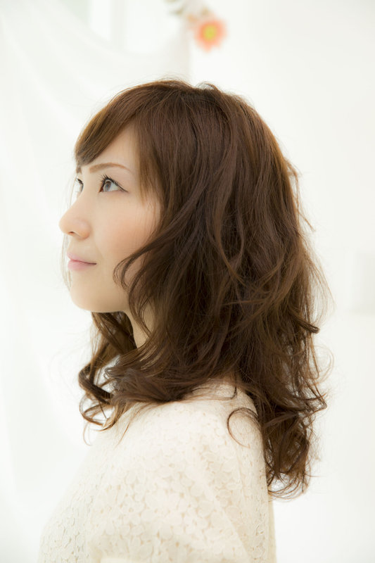 ふわっとした美髪でラフなカールのリラックスパーマヘア☆|髪質改善ヘアエステサロン　Brisk