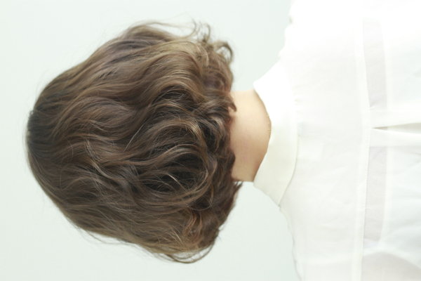 スモーキーアッシュ×カシスパープルmixカラー|Roston Hair(ロストンヘアー）
