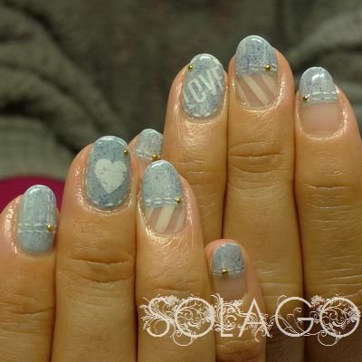 DENIM|nails SOLAGO
