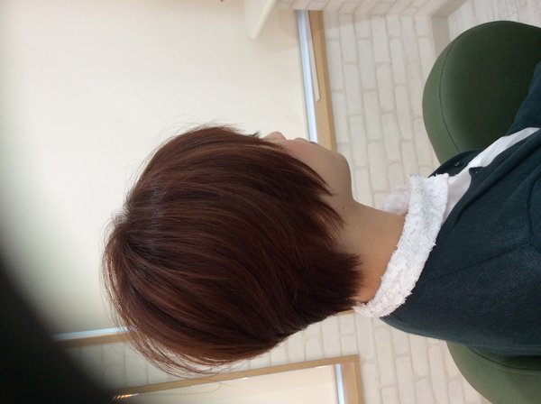 ☆【Ray】大人可愛いナチュラルショート☆|hair design Ray