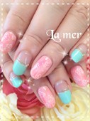 お花ネイル|Nail Salon La mer