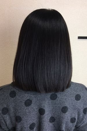 スクエアボブ|hair HIRO 箱田店