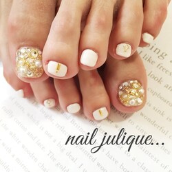 footジェル|nail salon julique～ジュリーク～