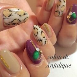 leopard|nail salon julique～ジュリーク～