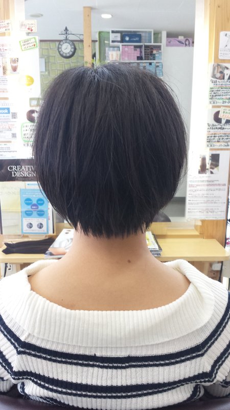 カジュアルブラボブ☆|Hair Space 108