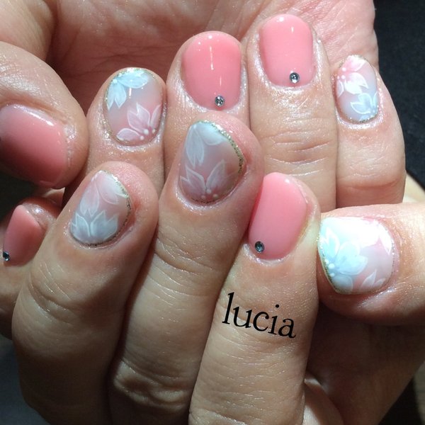 桜ネイル♪|Lucia