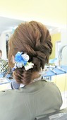 台湾のお客さま　七夕ゆかたスタイル|RULeR Hair Dressing