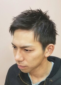 クールベリーショート★|Hair Space 108