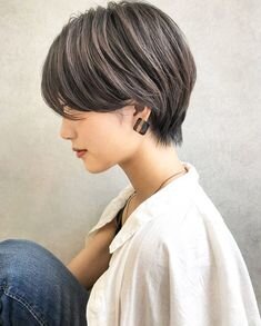 大人おしゃれショートボブ|L+ Hair make