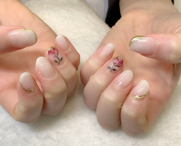 ニュアンスflower♪|nail salon LUAN