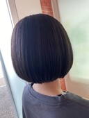ぱっつんボブ|HAIR SHOP Skeleton