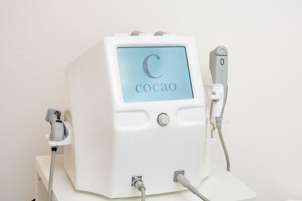 【導入機器】cocao HIFUα|cocao銀座サロン