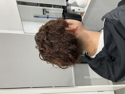 飯塚市波巻きパーマ|MARBLE hair＆nail