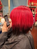 キレイな赤髪|ペルソナ美容室