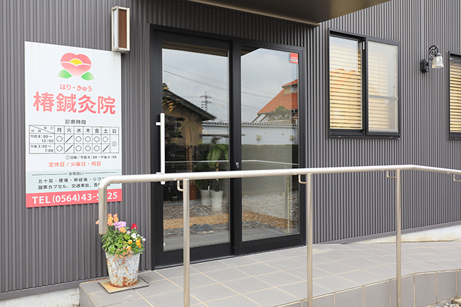 椿鍼灸院 | 岡崎のリラクゼーション