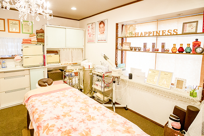 Happiness beauty salon | 熊本のリラクゼーション