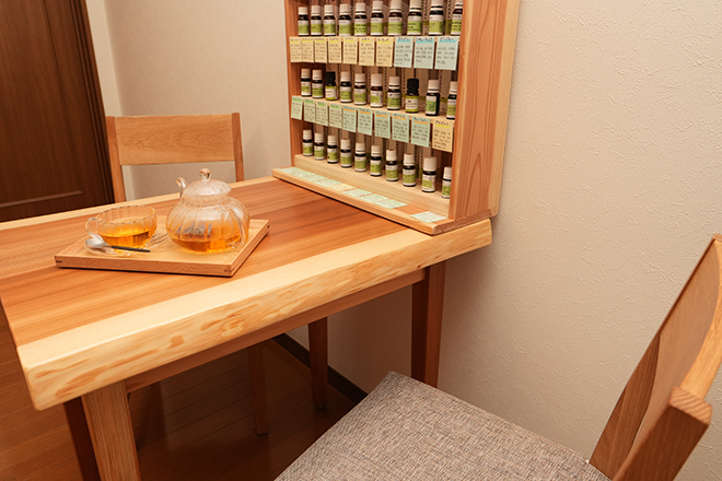aroma treatment salon Lilou | 山県のエステサロン