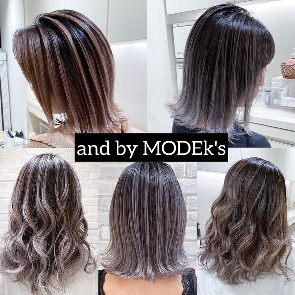 and by MODE K‘s | 立川のヘアサロン