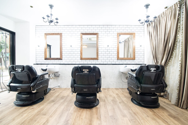 理容室 SHOW the Barber | 新宿のヘアサロン