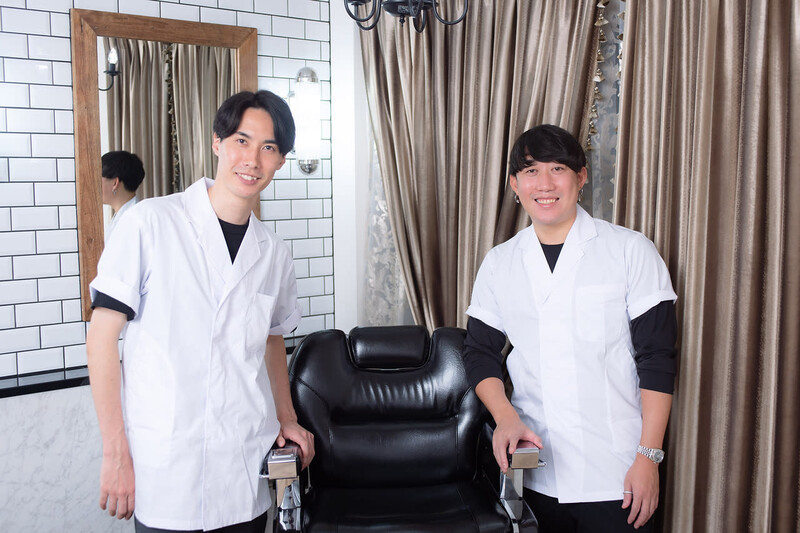理容室 SHOW the Barber | 新宿のヘアサロン