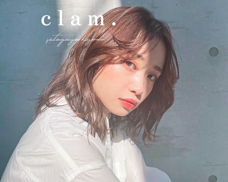 clam. at loRe | 経堂のヘアサロン