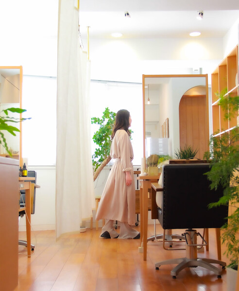 hair&headtherapy Link | 銀座のヘアサロン