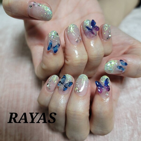 Nail Salon RAYAS | 新宿のネイルサロン