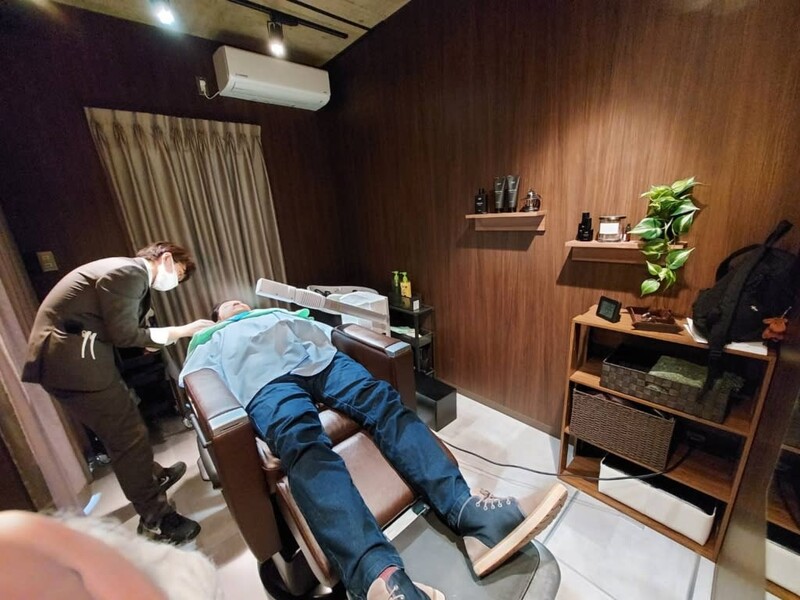Healing&barber Rete-Lu 理容室｜若林区 | 仙台のヘアサロン