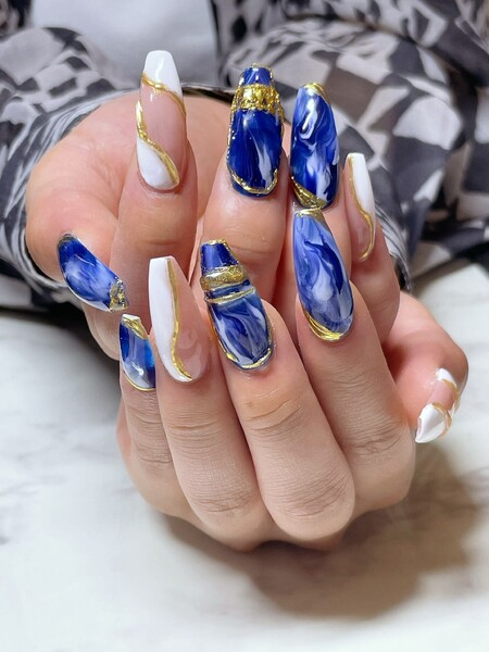 nail salon Blue Lotus | 仙台のネイルサロン