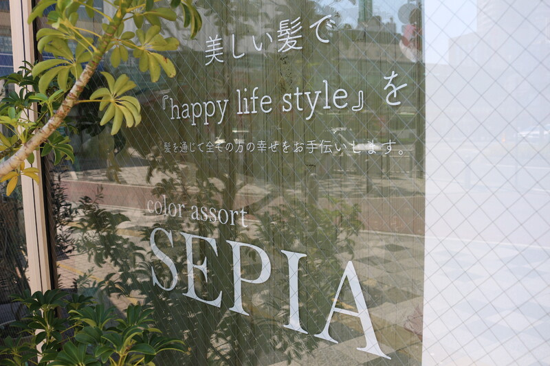 Color assort SEPIA | 浦和のヘアサロン