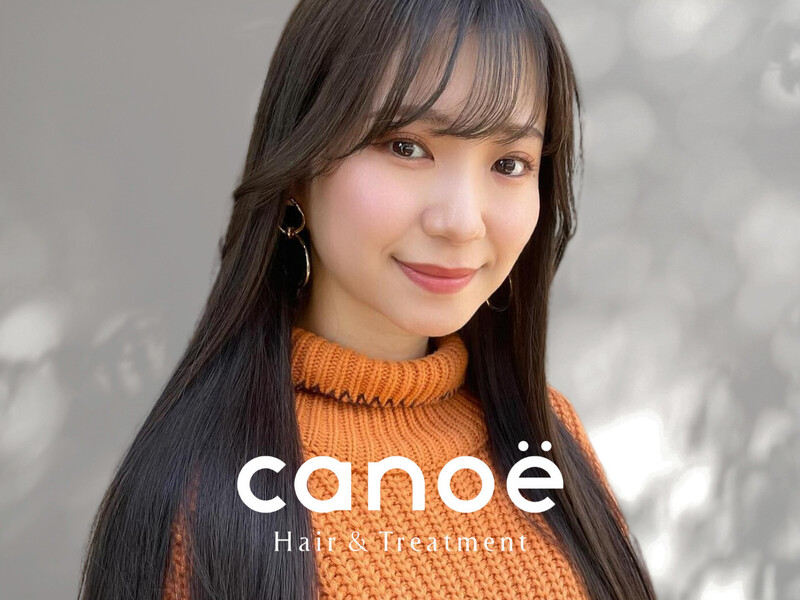 髪質改善 canoe 博多ミスト店 | 高宮/大橋/井尻のヘアサロン