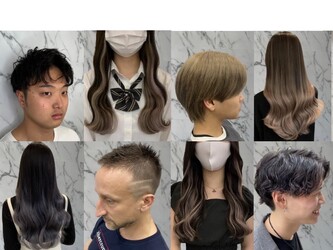 mieux hair salon | 新宿のヘアサロン