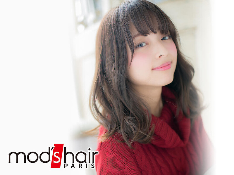 mod‘s hair 福岡百道浜店 | 西新/姪浜のヘアサロン