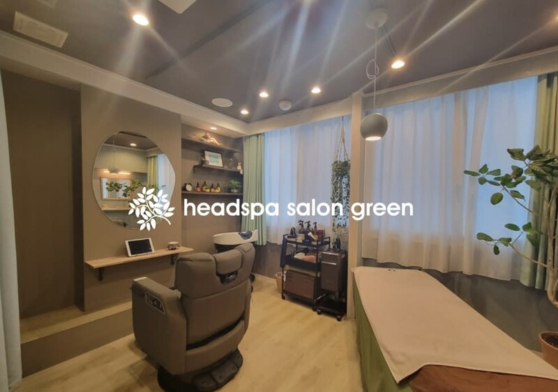 ヘッドスパサロン   green | 三宮のヘアサロン