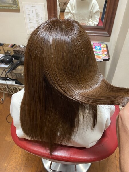 organic hair salon RAVIPA 瑞江店 | 小岩のヘアサロン
