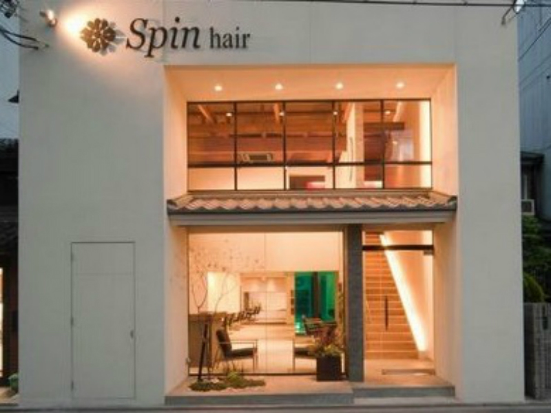 Spin hair 高倉店 | 四条烏丸/五条/西院のヘアサロン