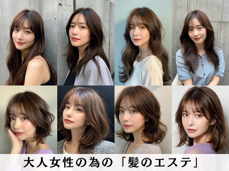 髪質改善ヘアエステサロン -Kiitos- | 京橋のヘアサロン