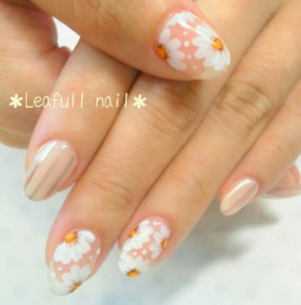 Leafull nail | 福津のネイルサロン