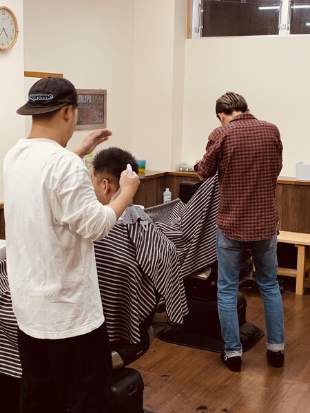 GREEN THE BARBER | 金沢文庫のヘアサロン