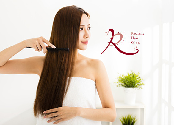 縮毛矯正専門店Radiant Hair Salon | 吹田のヘアサロン